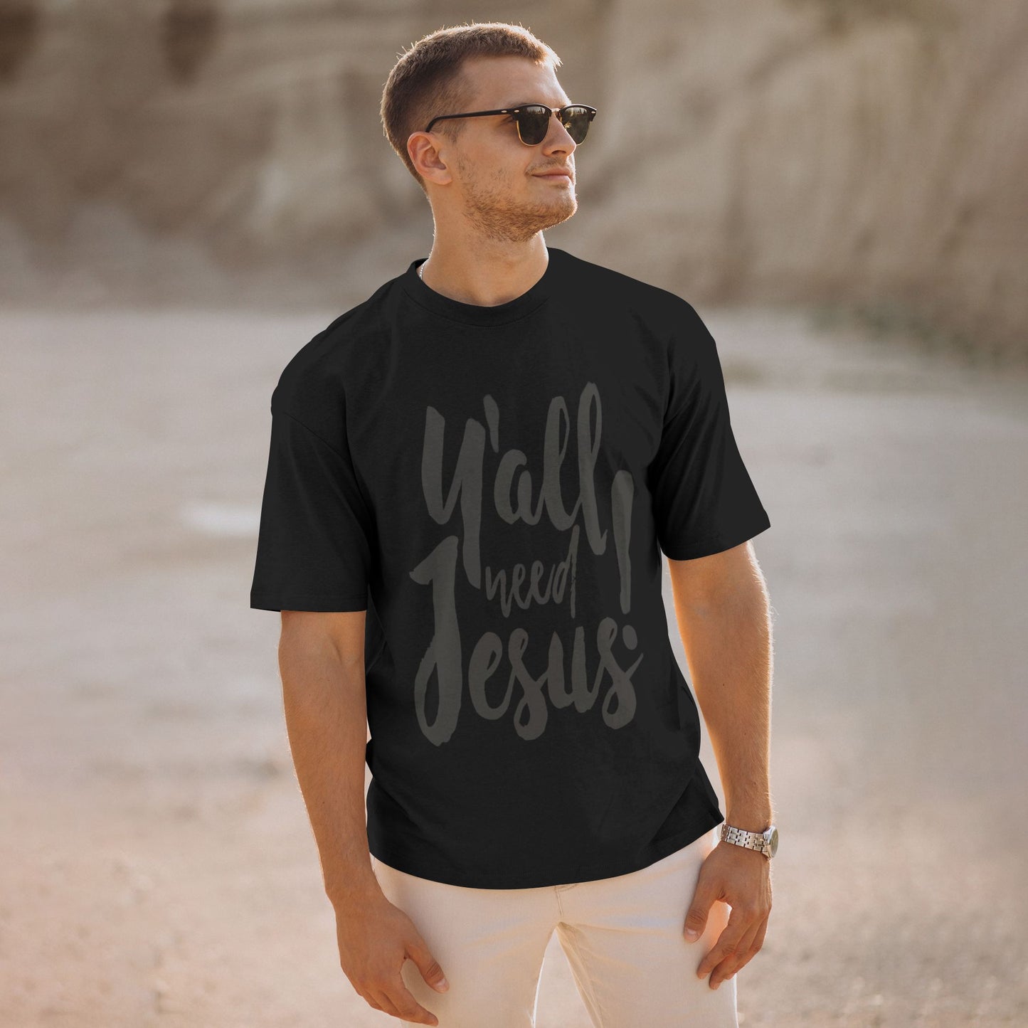 FA-001-005 Men's Fashion Cotton T-shirt