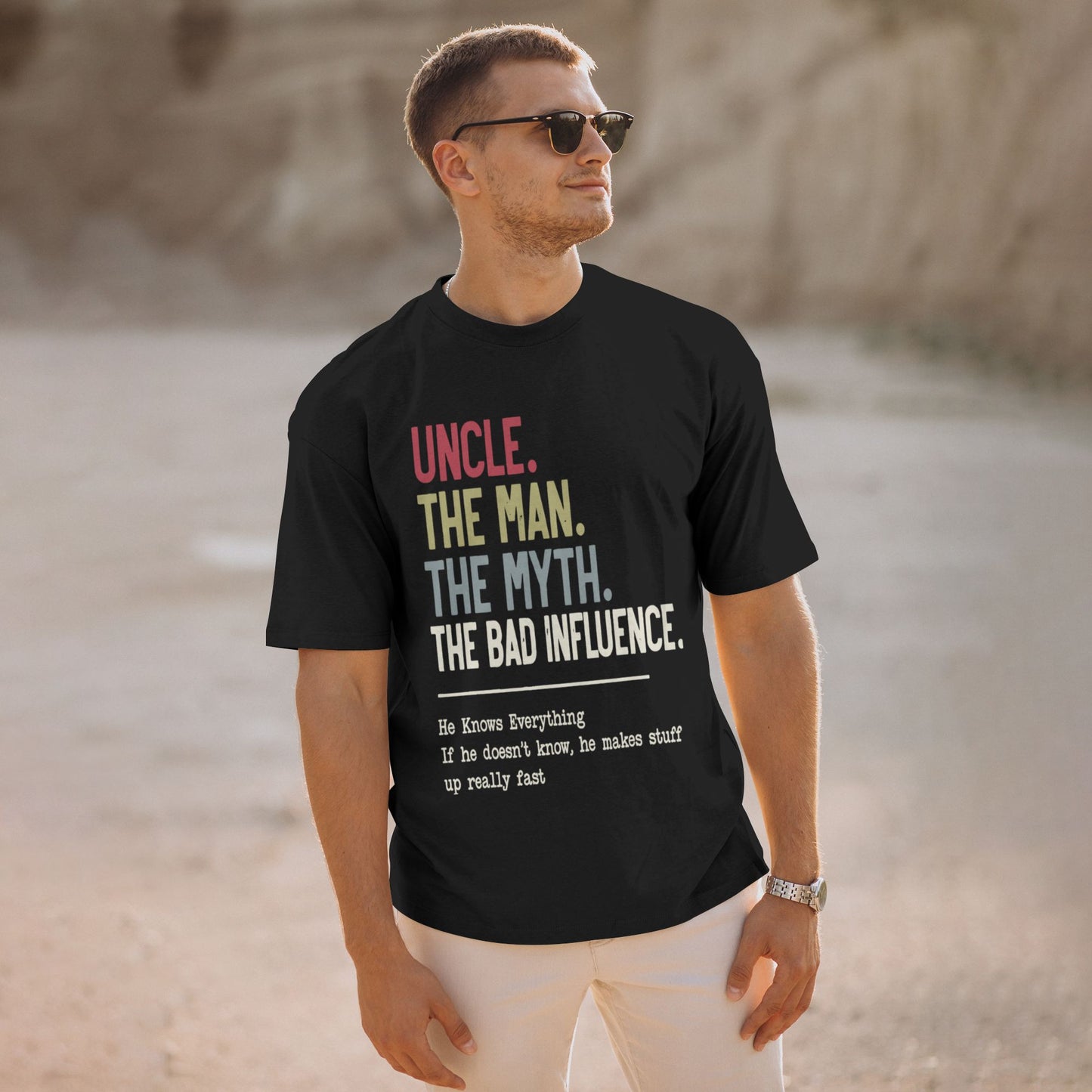 FA-001-005 Men's Fashion Cotton T-shirt
