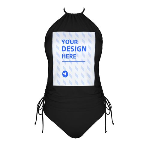 FindA Custom 200g Women's Two-Piece Swimsuit Set-Heat Transfer