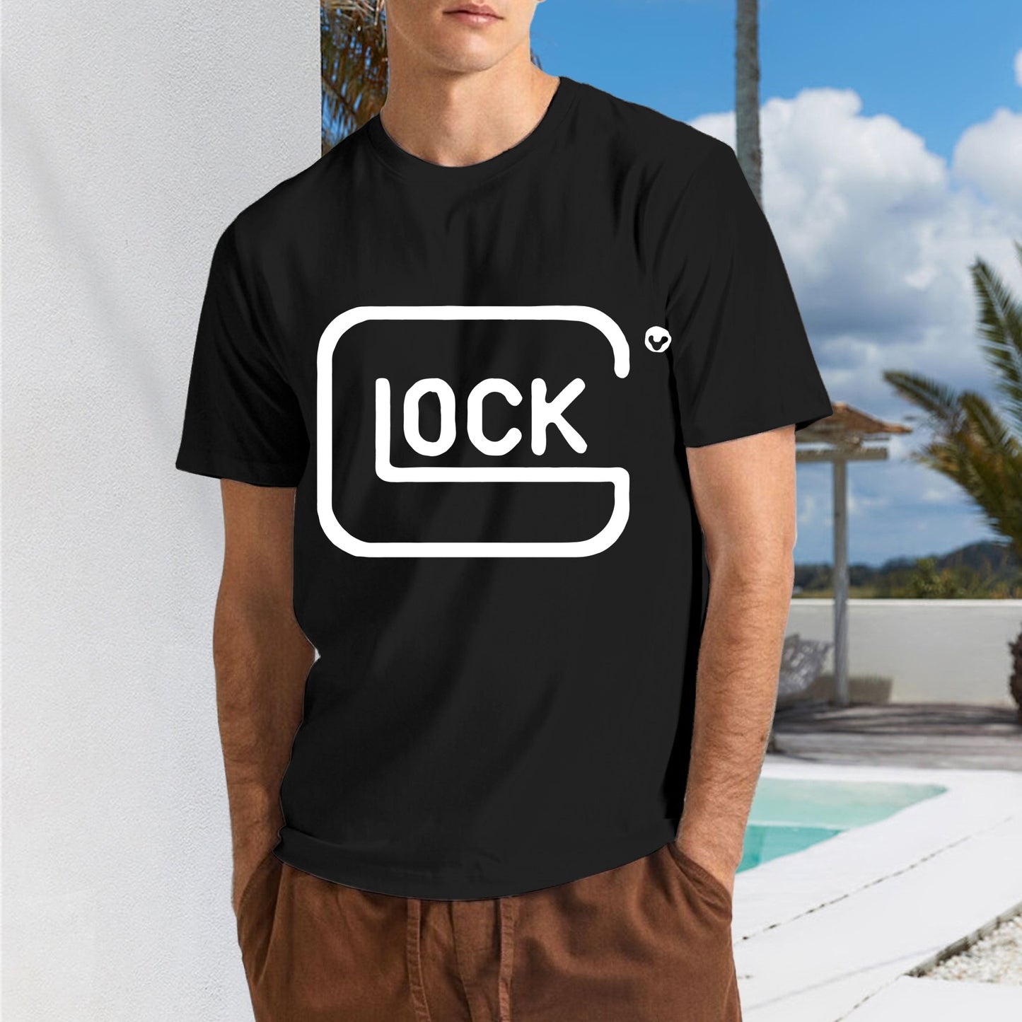 FA-006-093 Men's Fashion Cotton T-shirt