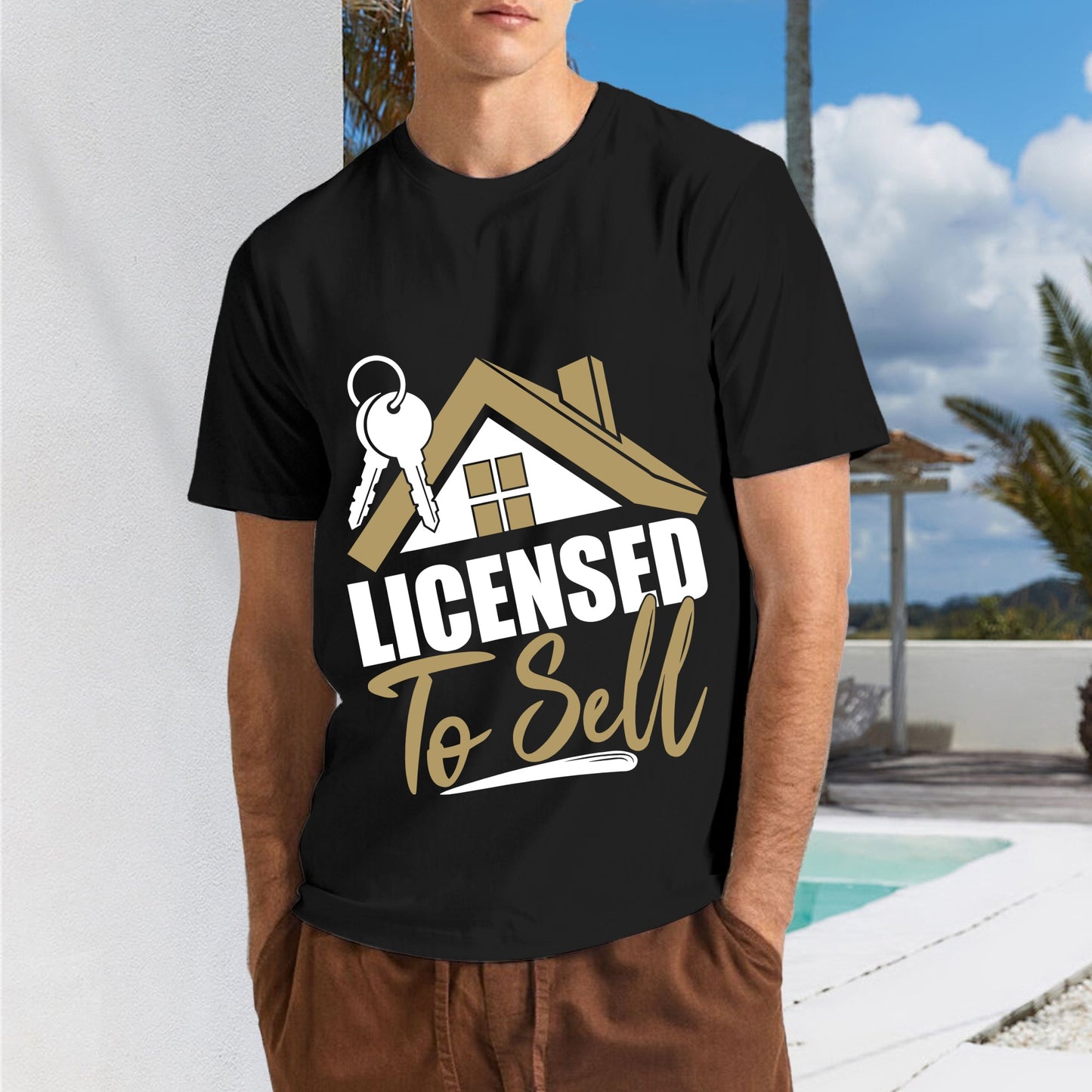 FA-006-093 Men's Fashion Cotton T-shirt