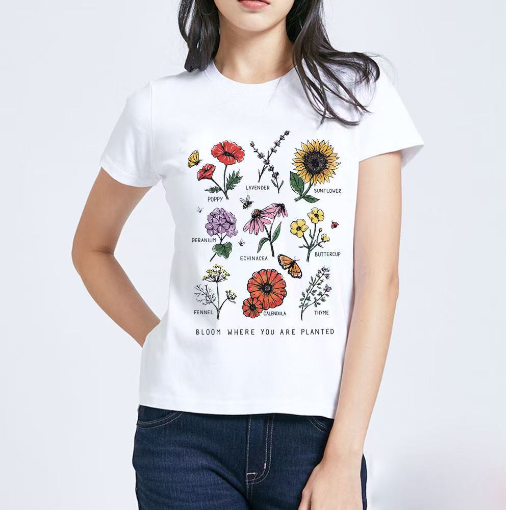 DIY 180g Women's Men's Pure Cotton t-shirt buy 2 get 3