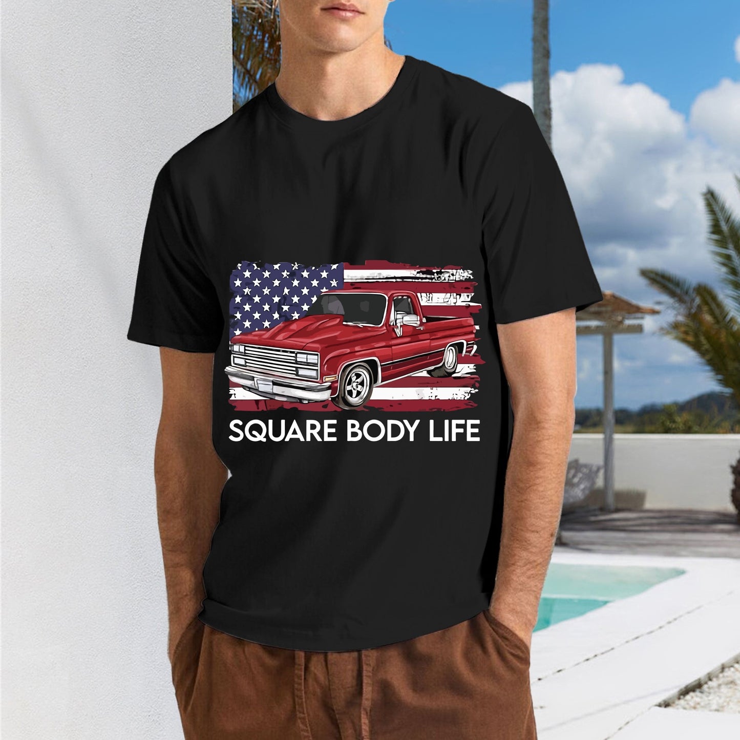 FA-006-093 Men's Fashion Cotton T-shirt