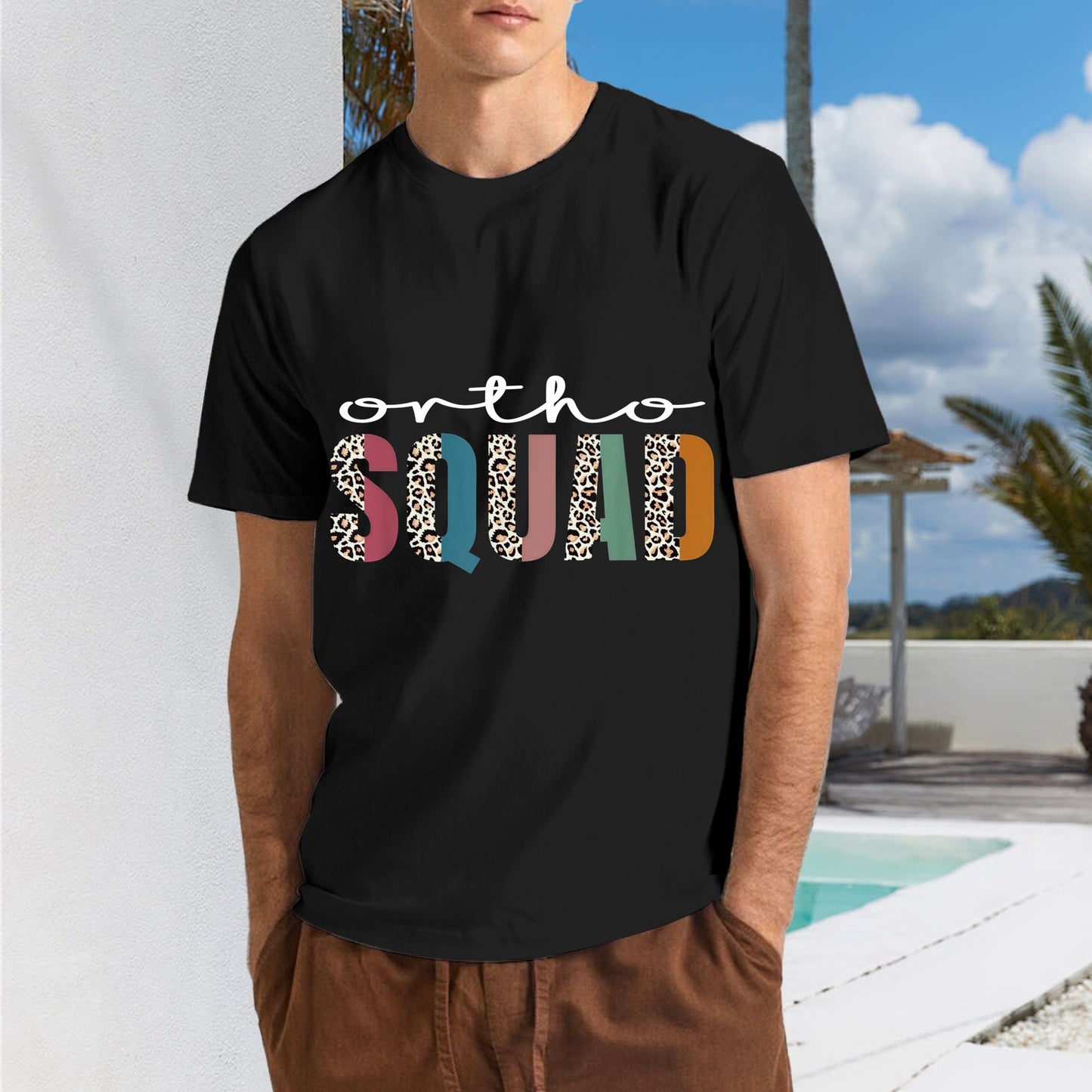 FA-006-093 Men's Fashion Cotton T-shirt