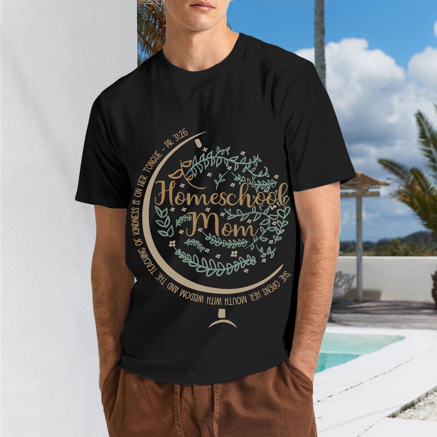 FA-006-093 Men's Fashion Cotton T-shirt