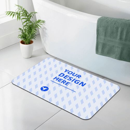 FindA Custom Rounded Diatom Mud Floor Mat