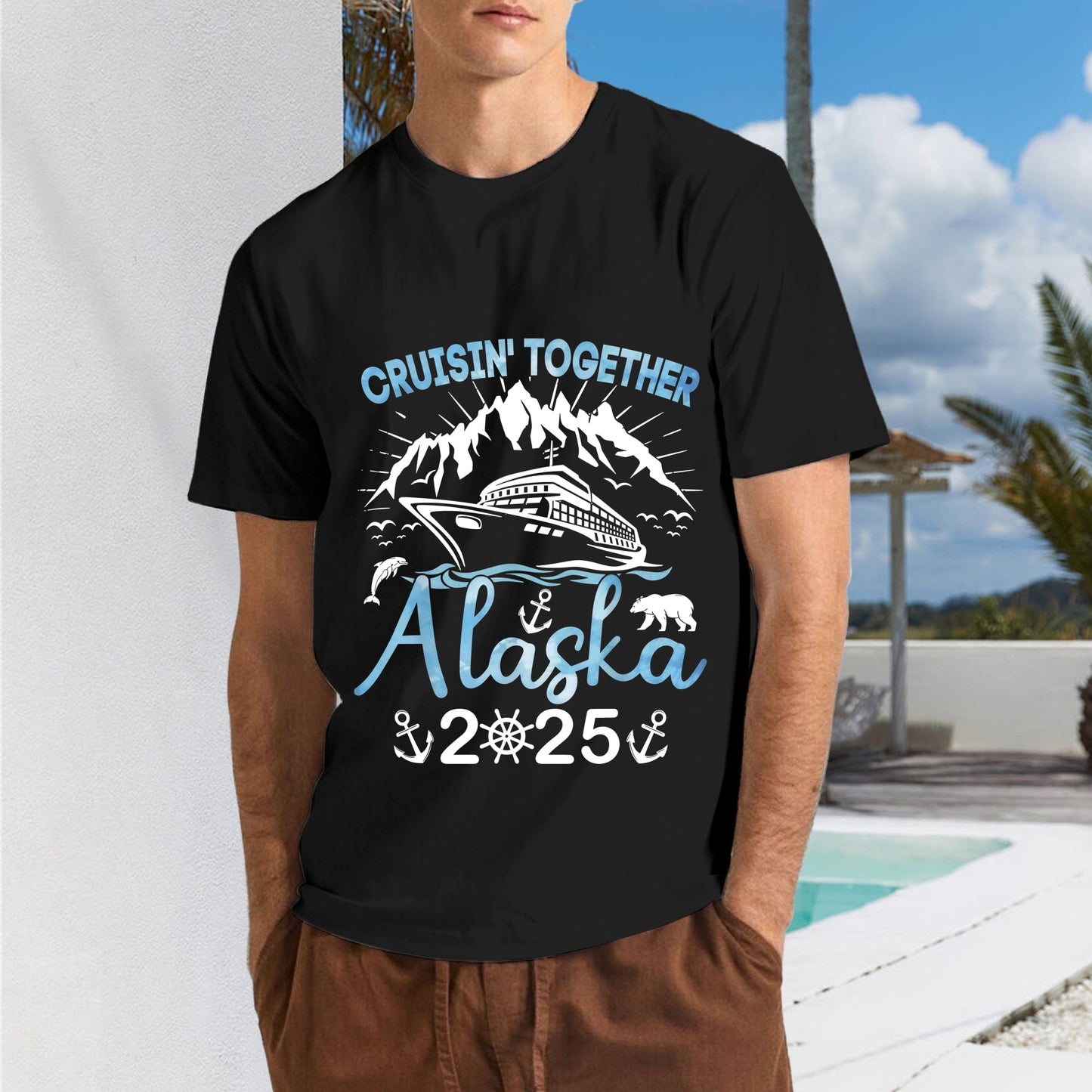 FA-006-093 Men's Fashion Cotton T-shirt