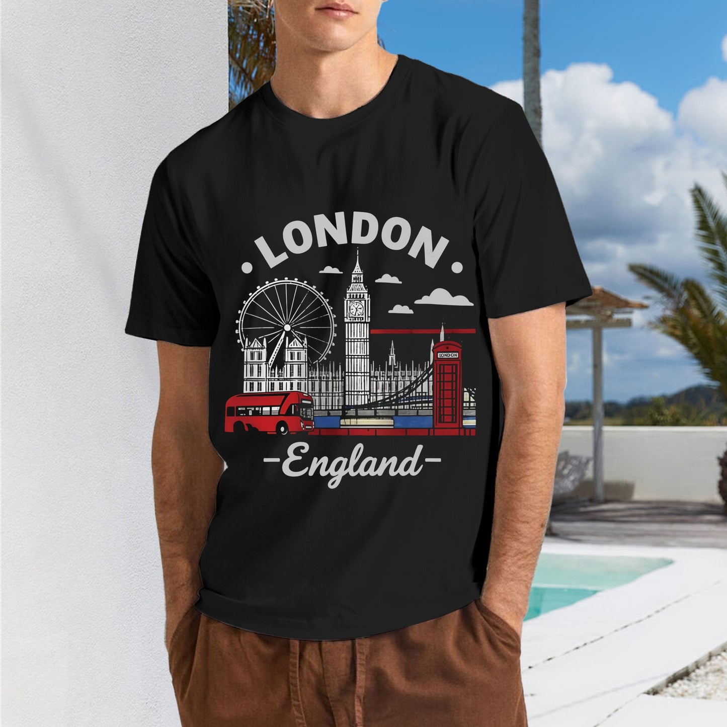 FA-006-093 Men's Fashion Cotton T-shirt