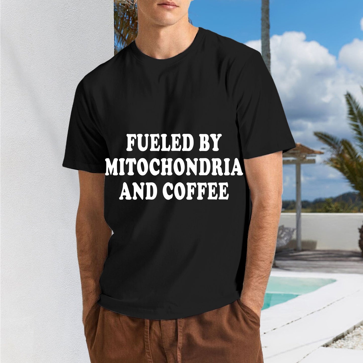 FA-006-093 Men's Fashion Cotton T-shirt