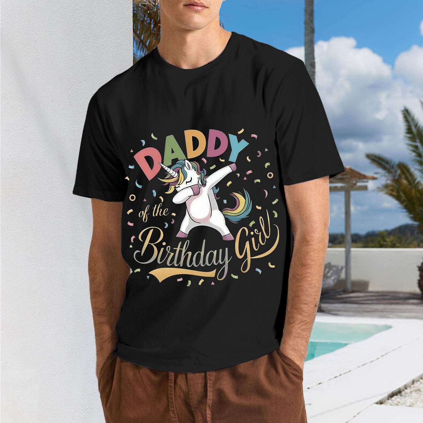 FA-006-093 Men's Fashion Cotton T-shirt