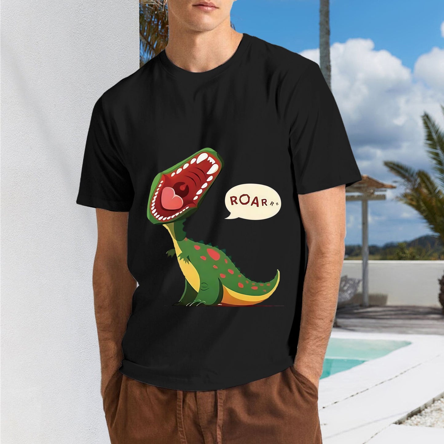 FA-006-093 Men's Fashion Cotton T-shirt