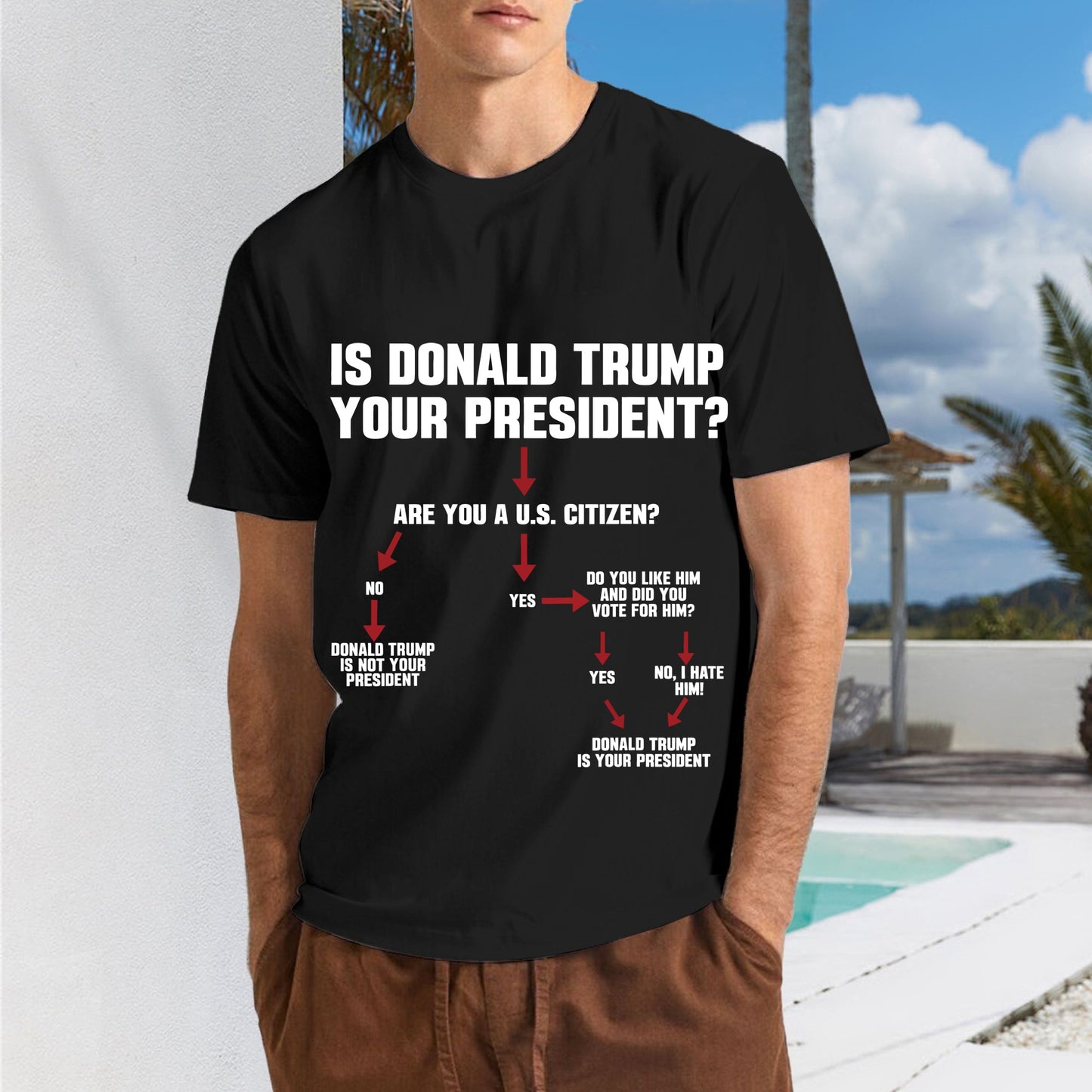 FA-006-093 Men's Fashion Cotton T-shirt