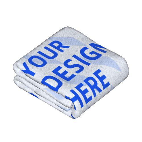 FindA Custom 280g Flannel Blanket-vertical