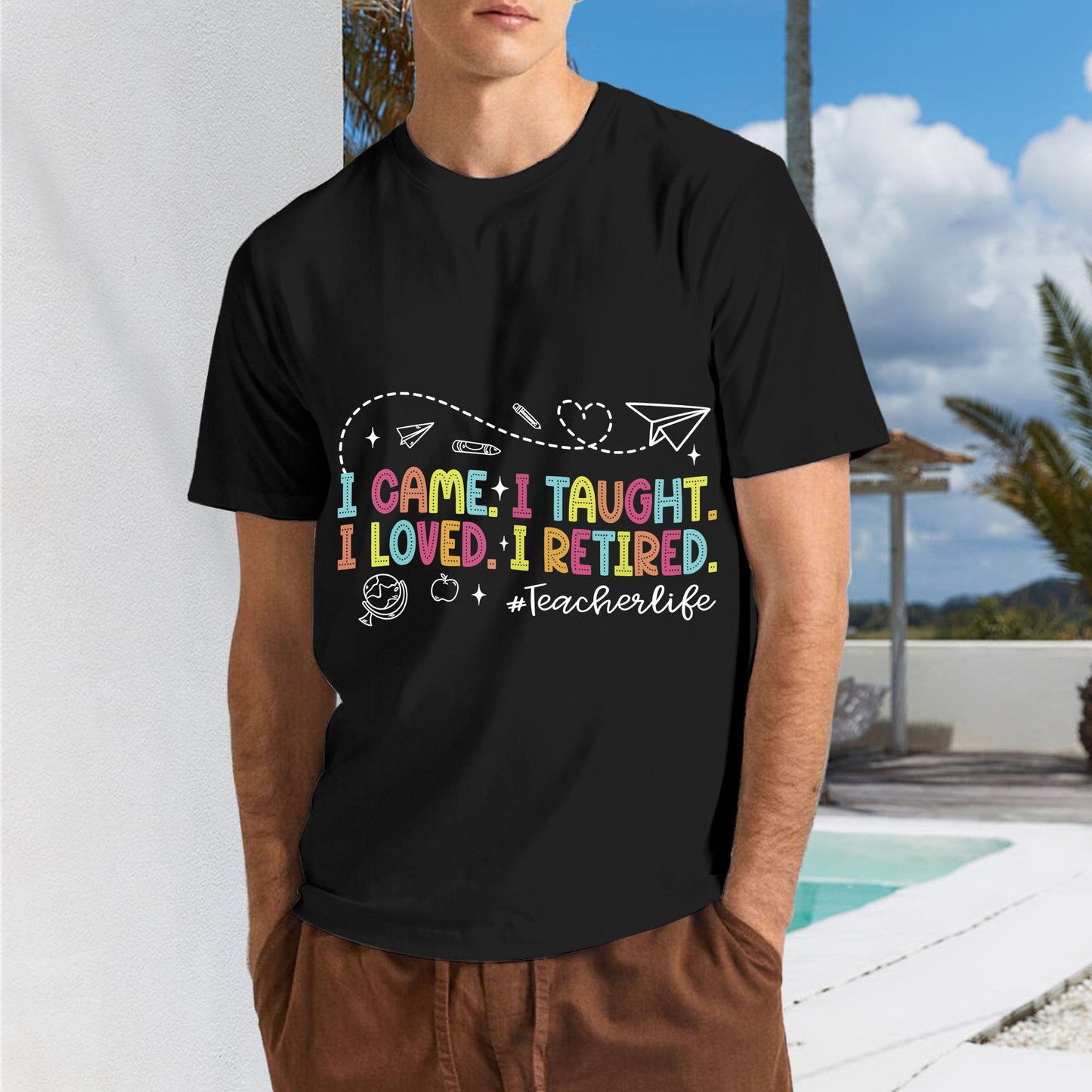 FA-006-093 Men's Fashion Cotton T-shirt