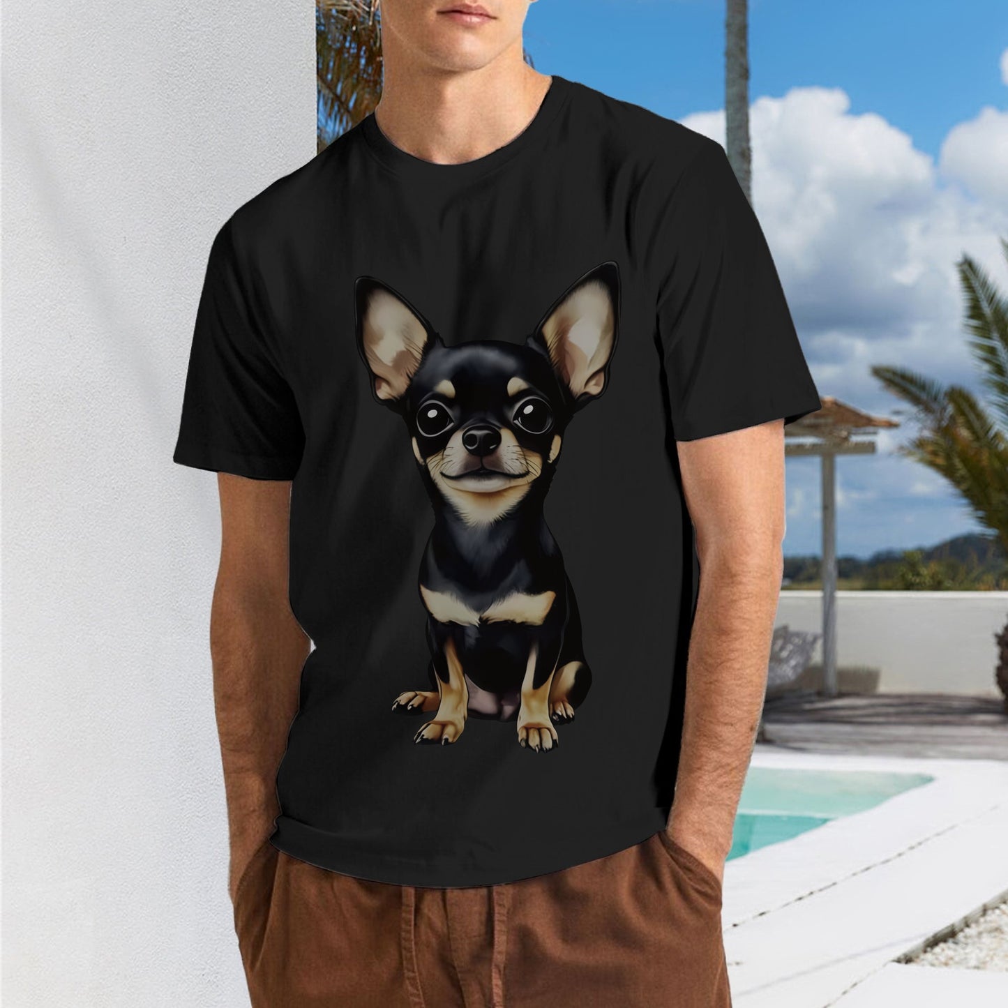 FA-006-093 Men's Fashion Cotton T-shirt