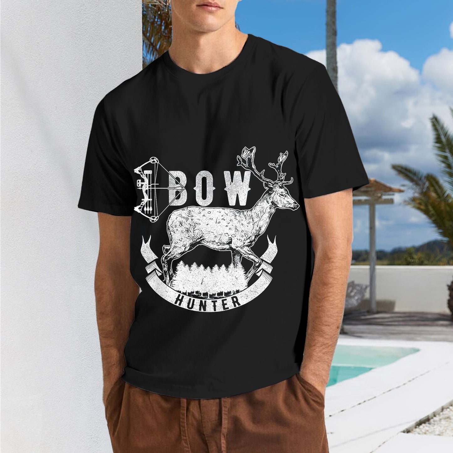FA-006-093 Men's Fashion Cotton T-shirt