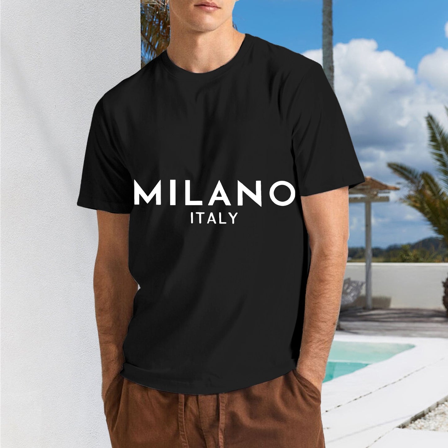 FA-006-093 Men's Fashion Cotton T-shirt