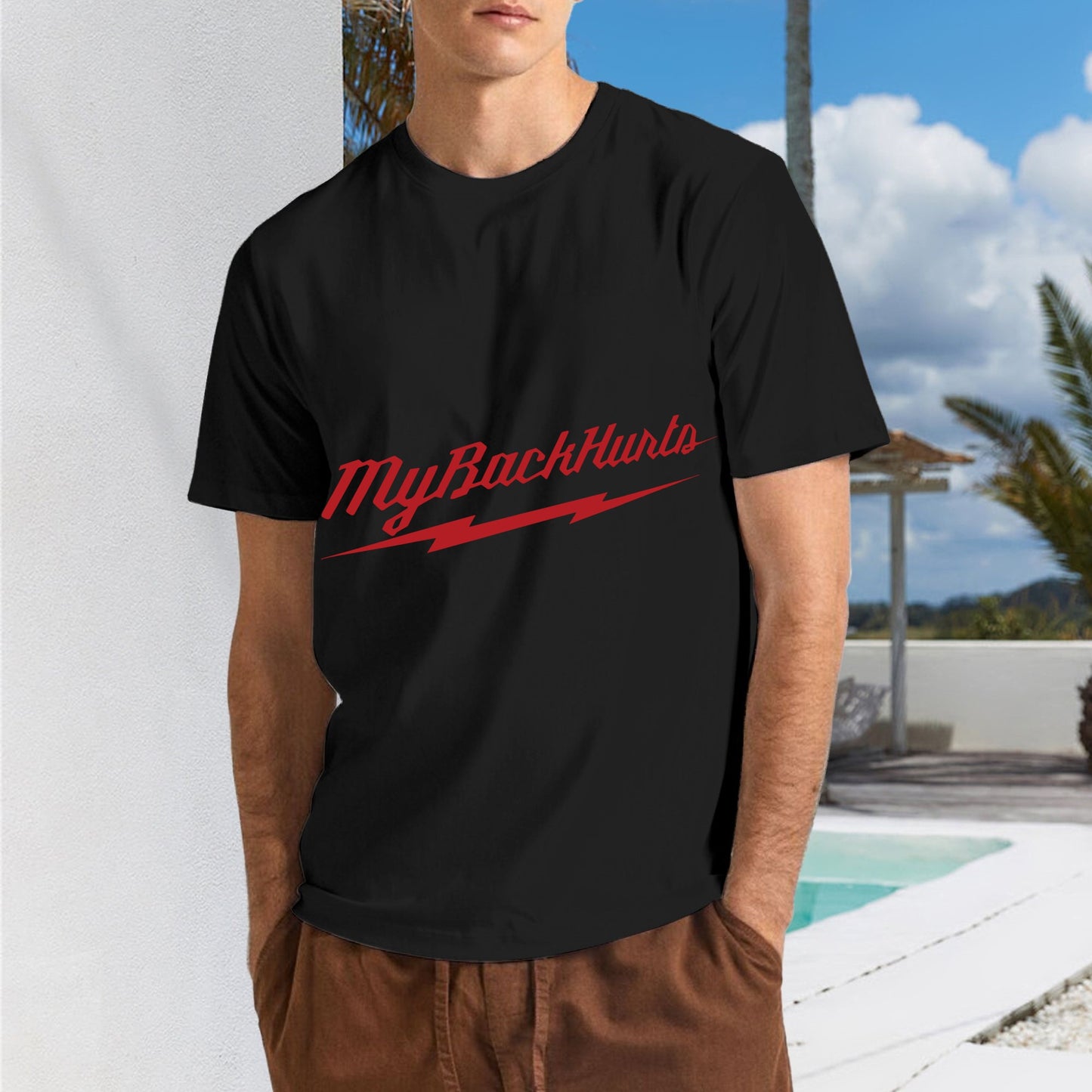FA-006-093 Men's Fashion Cotton T-shirt