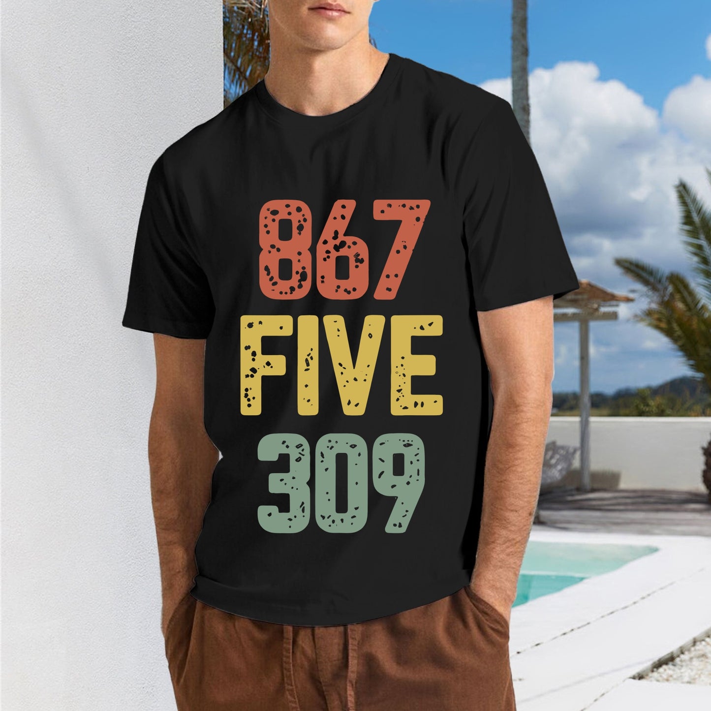 FA-006-093 Men's Fashion Cotton T-shirt