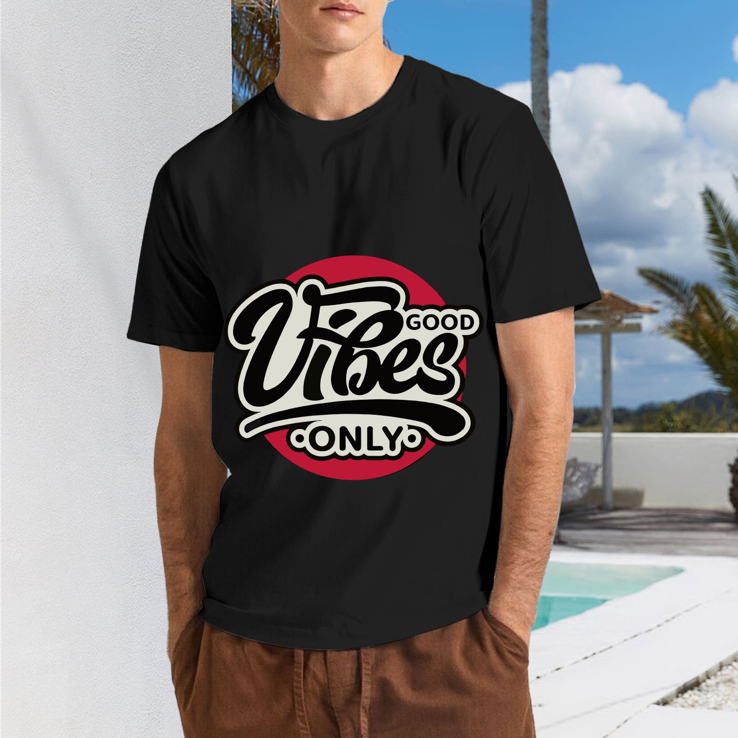 FA-006-093 Men's Fashion Cotton T-shirt