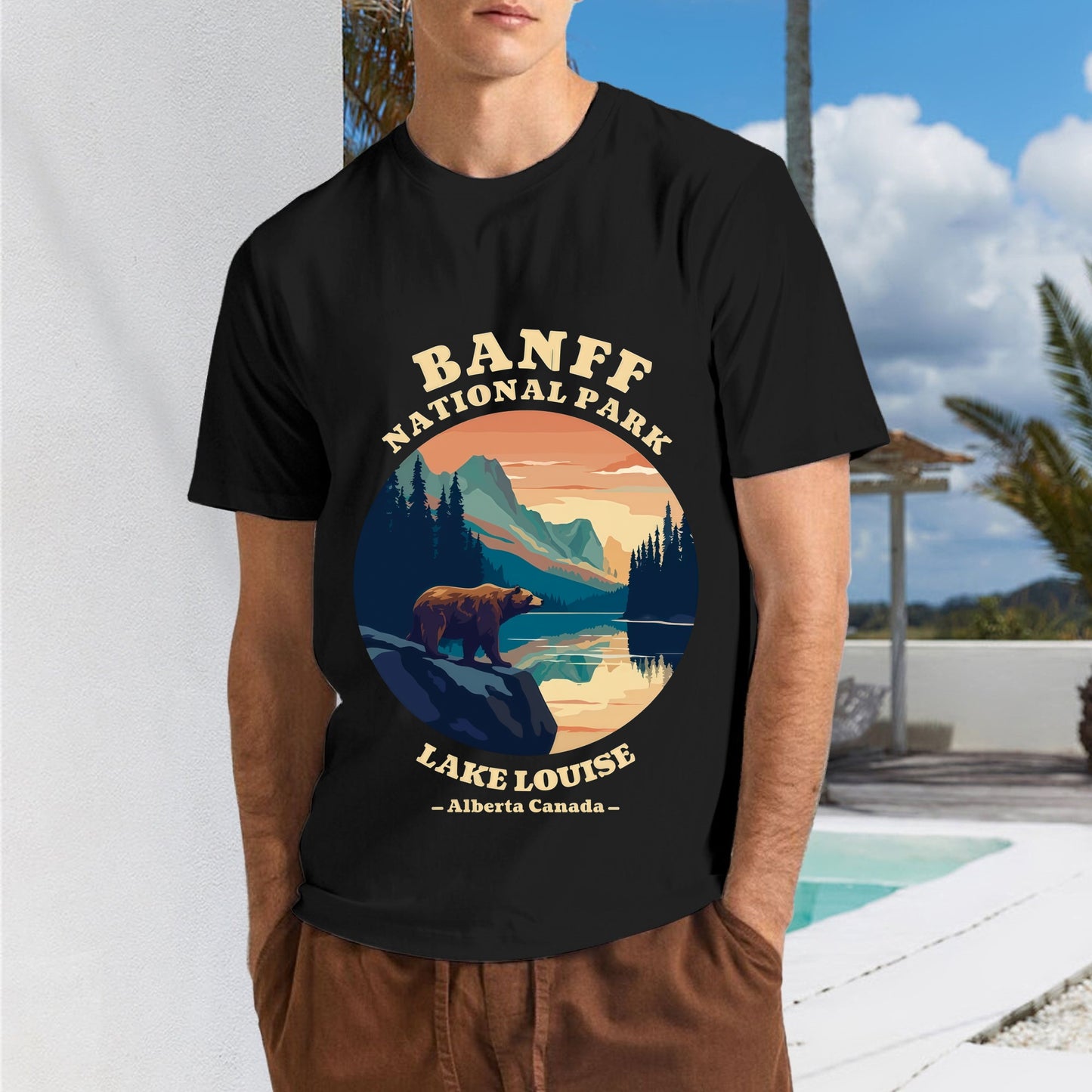 FA-006-093 Men's Fashion Cotton T-shirt