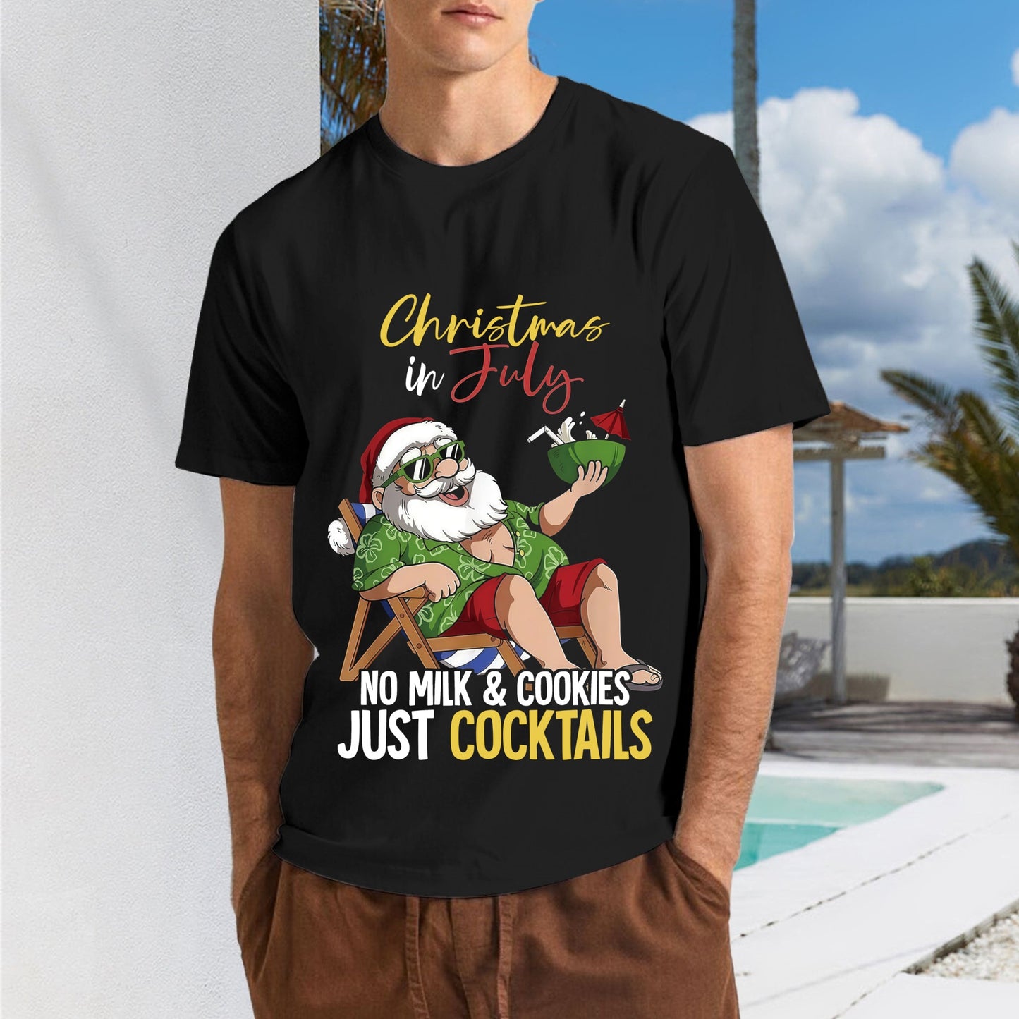 FA-006-093 Men's Fashion Cotton T-shirt