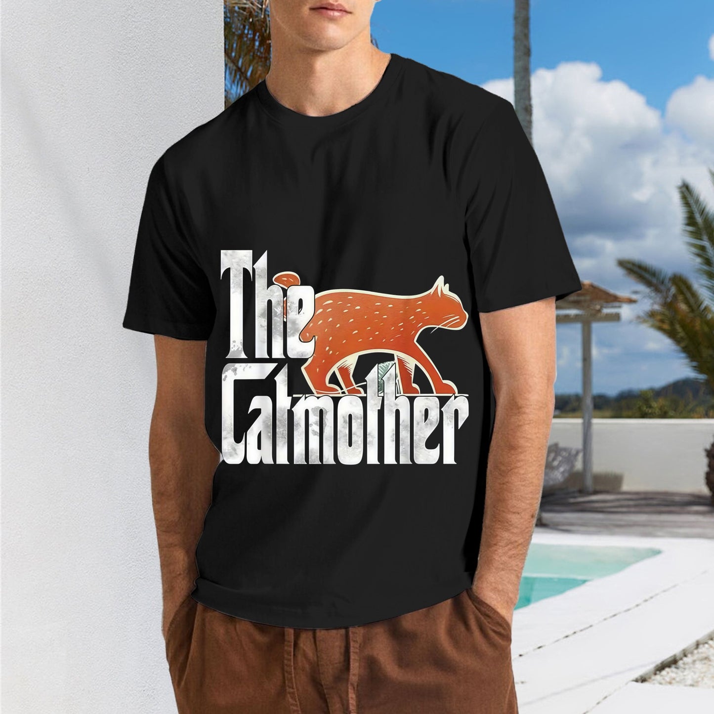 FA-006-093 Men's Fashion Cotton T-shirt