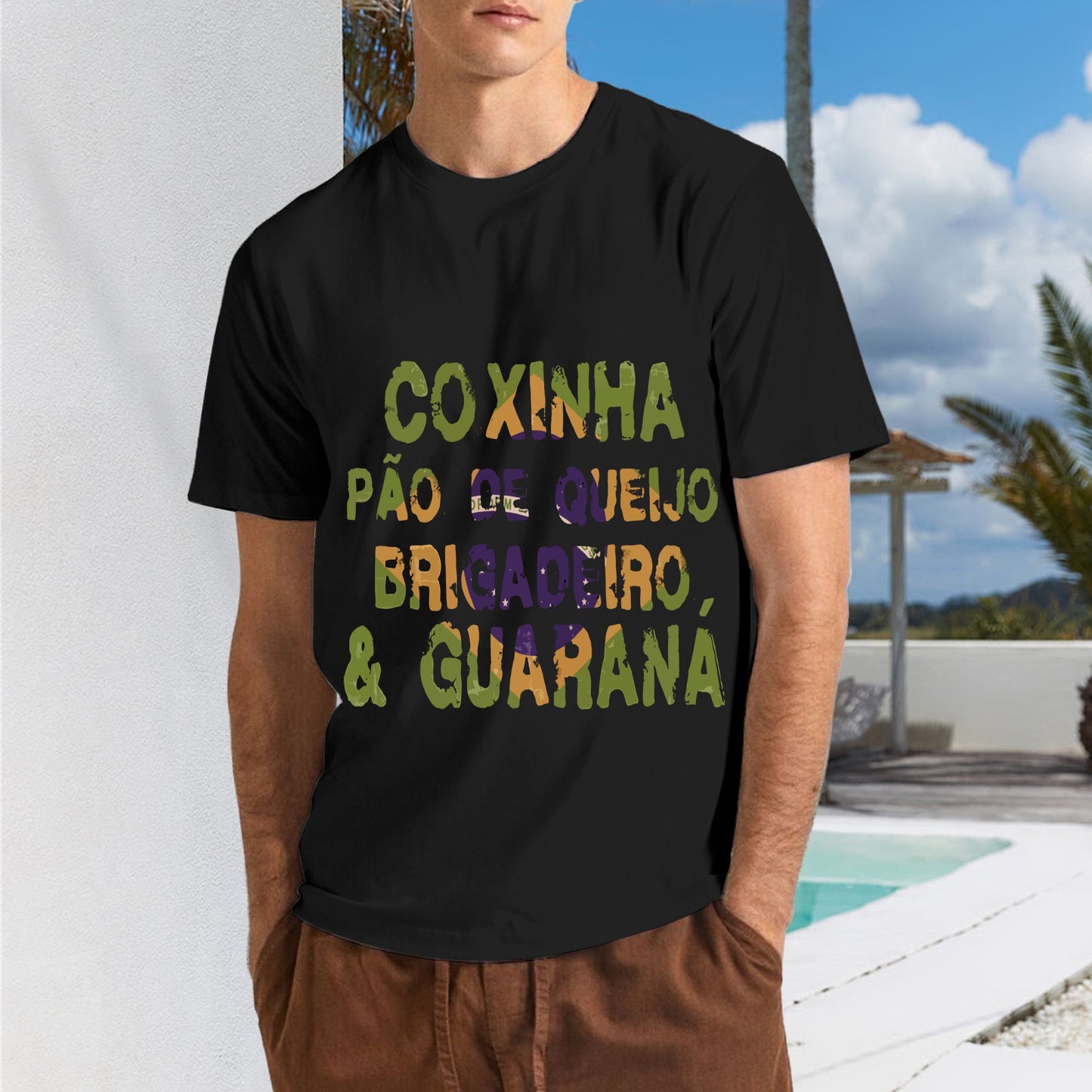 FA-006-093 Men's Fashion Cotton T-shirt
