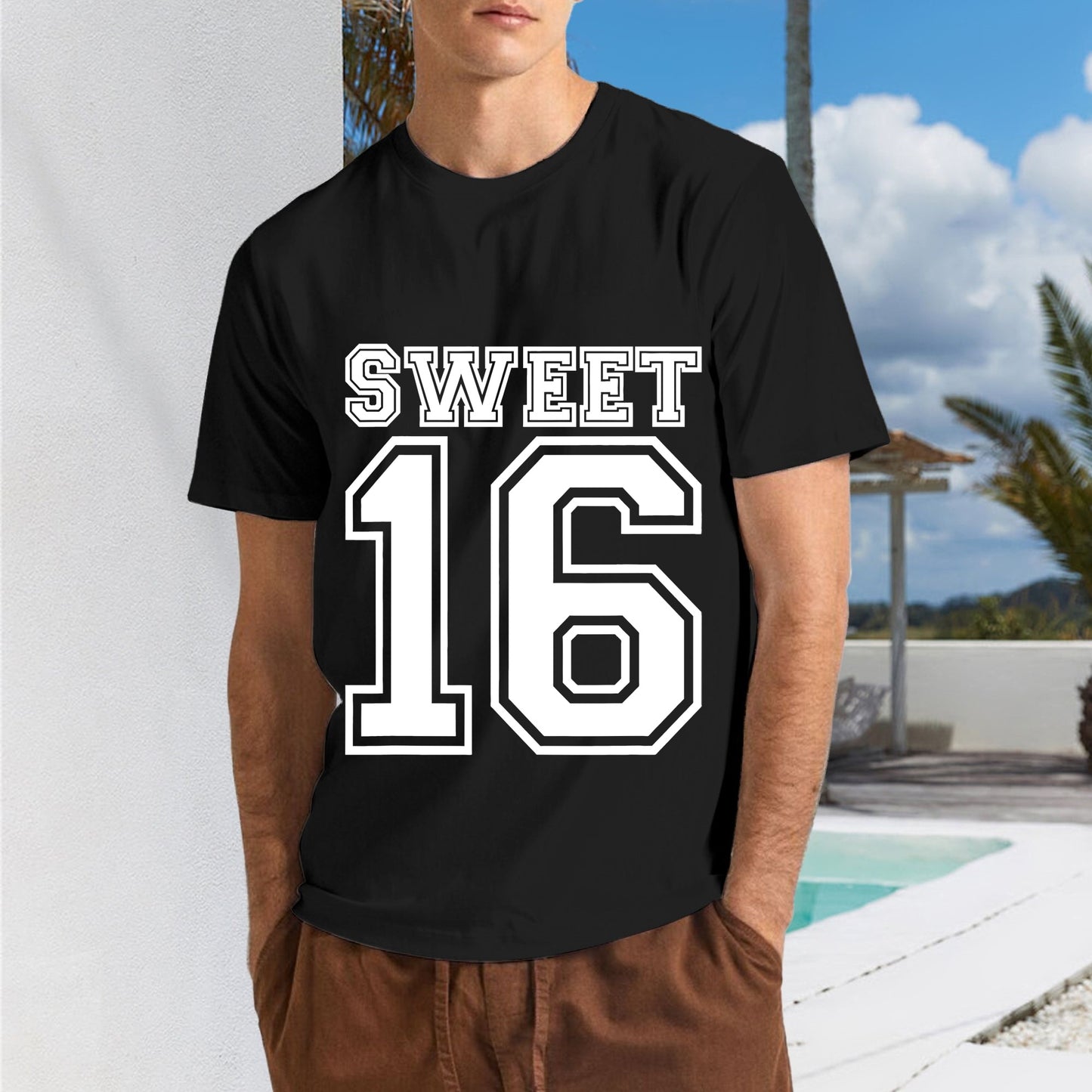 FA-006-093 Men's Fashion Cotton T-shirt