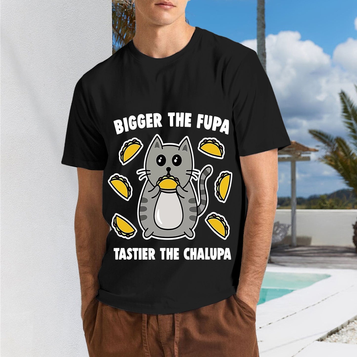 FA-006-093 Men's Fashion Cotton T-shirt