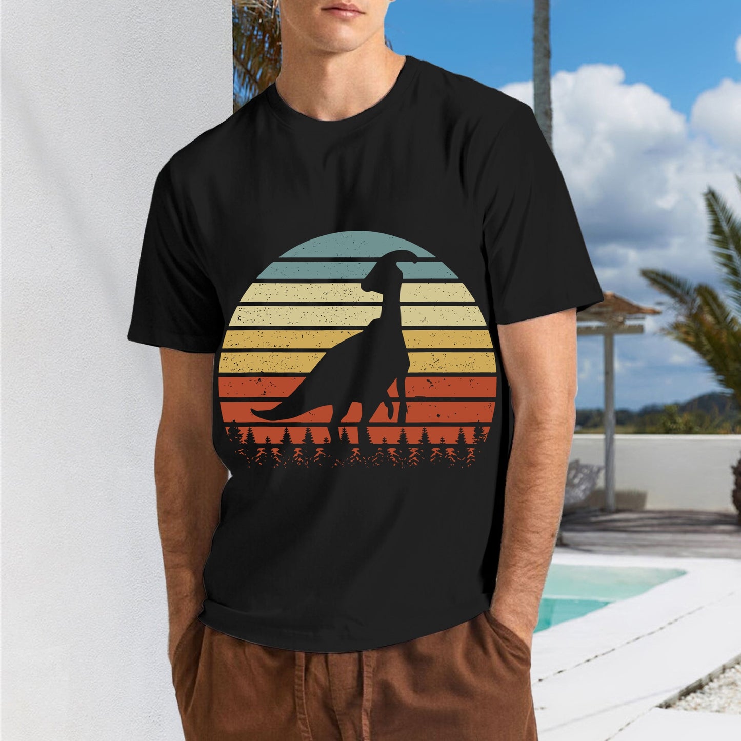 FA-006-093 Men's Fashion Cotton T-shirt