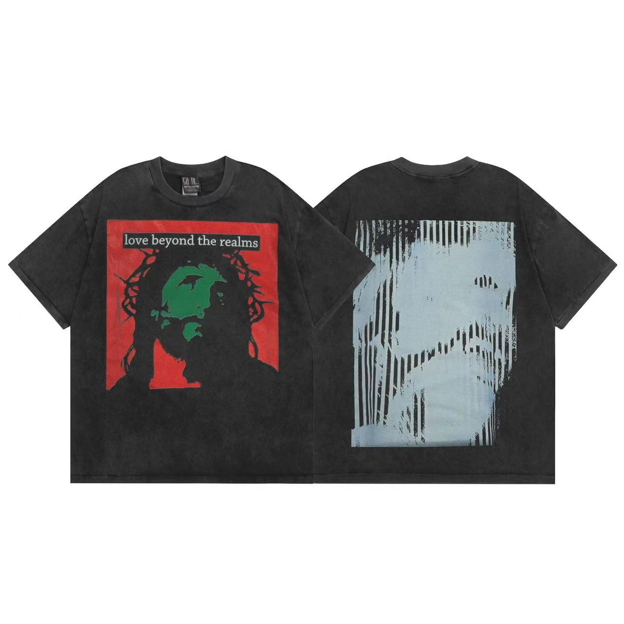 DIY 180g Women's Men's Pure Cotton t-shirt buy 2 get 3