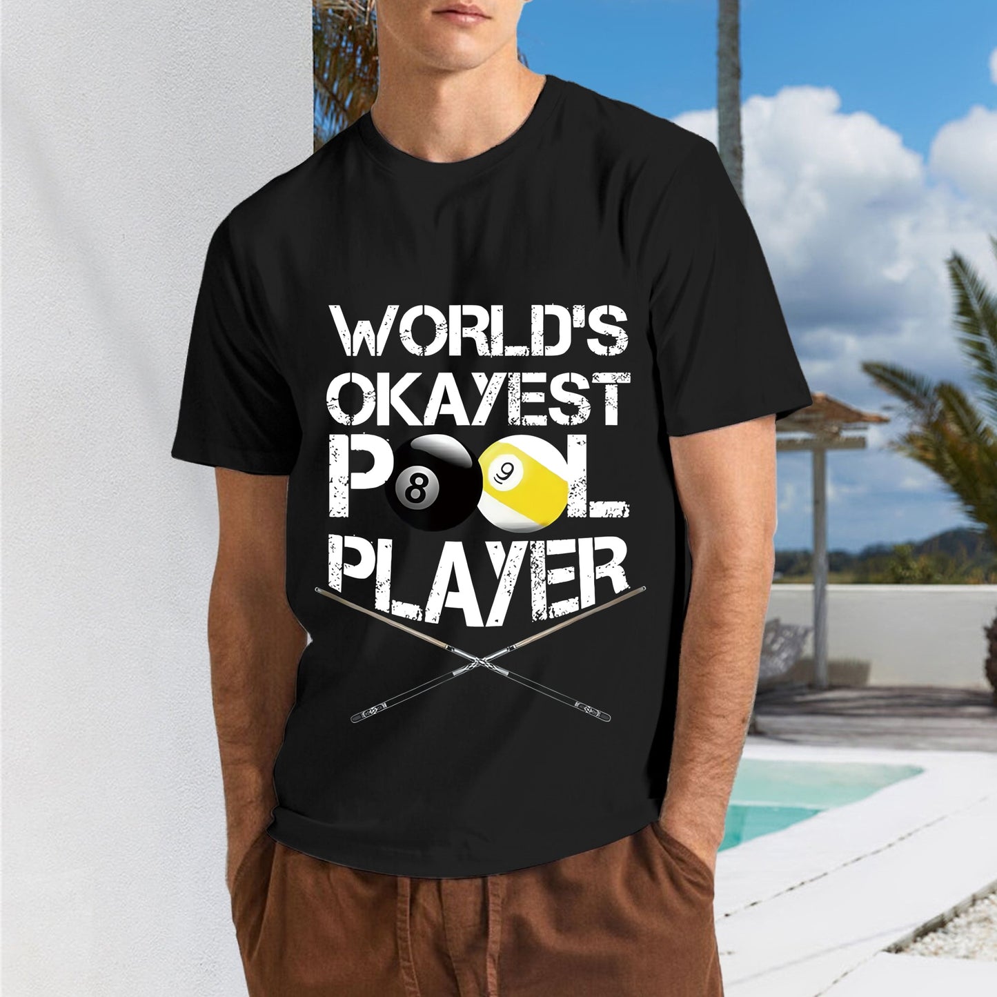 FA-006-093 Men's Fashion Cotton T-shirt