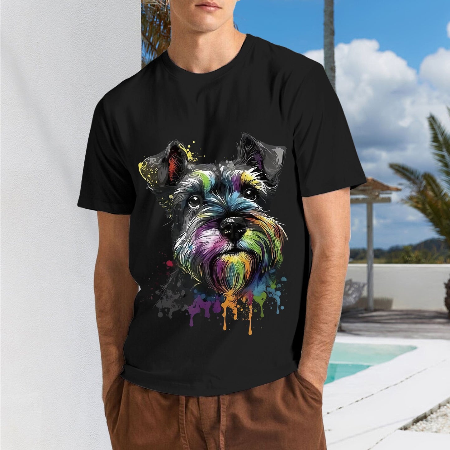 FA-006-093 Men's Fashion Cotton T-shirt