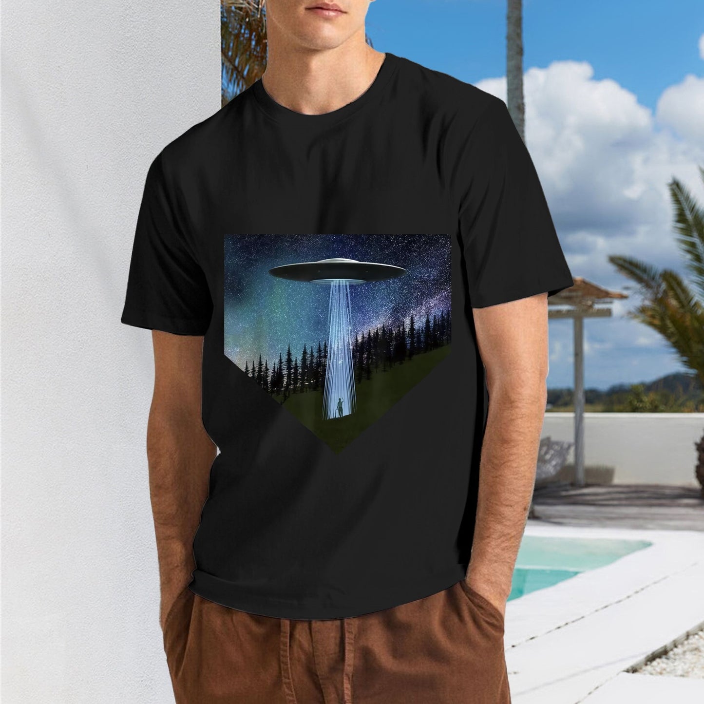 FA-006-093 Men's Fashion Cotton T-shirt