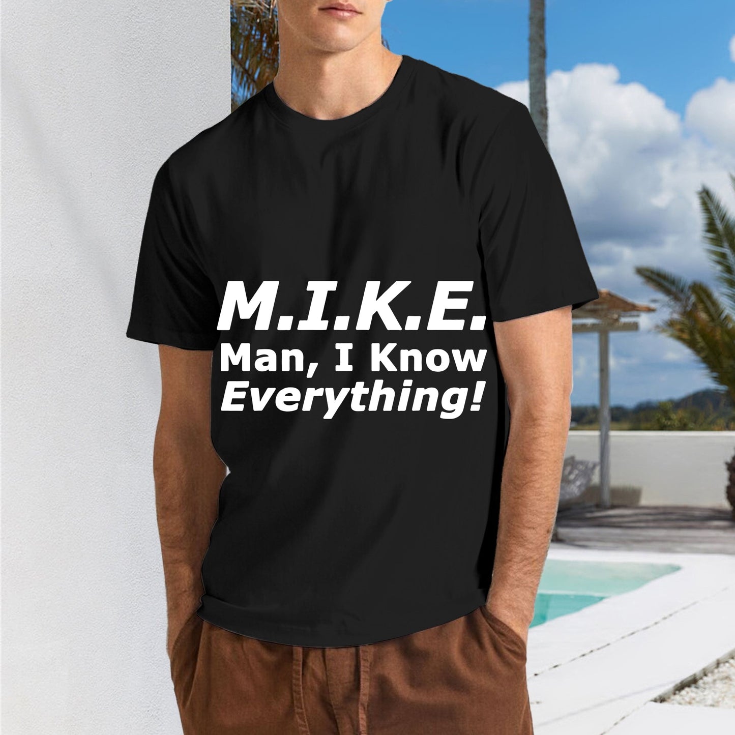FA-006-093 Men's Fashion Cotton T-shirt