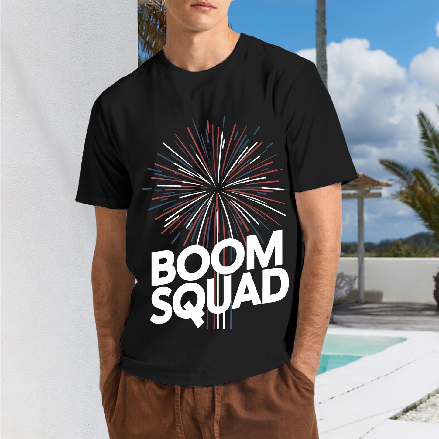 FA-006-093 Men's Fashion Cotton T-shirt