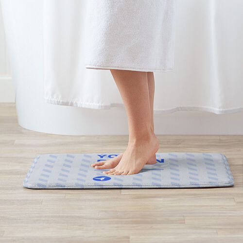 FindA Custom Flannel Anti-slip Floor Mat