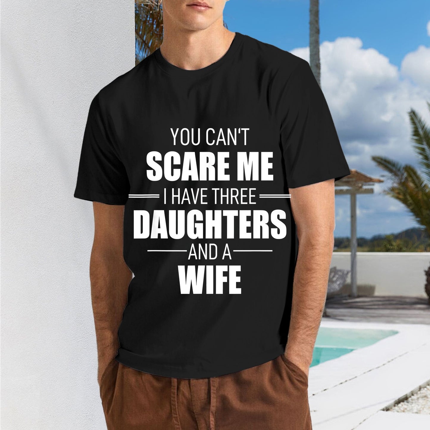 FA-006-093 Men's Fashion Cotton T-shirt