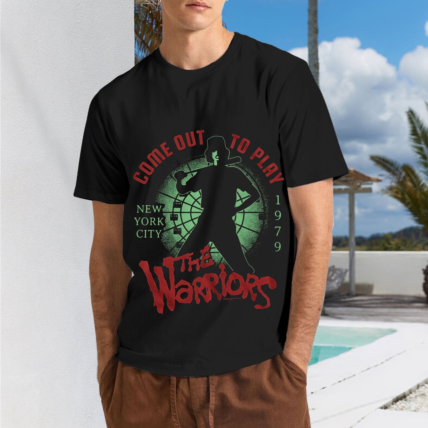 FA-006-093 Men's Fashion Cotton T-shirt