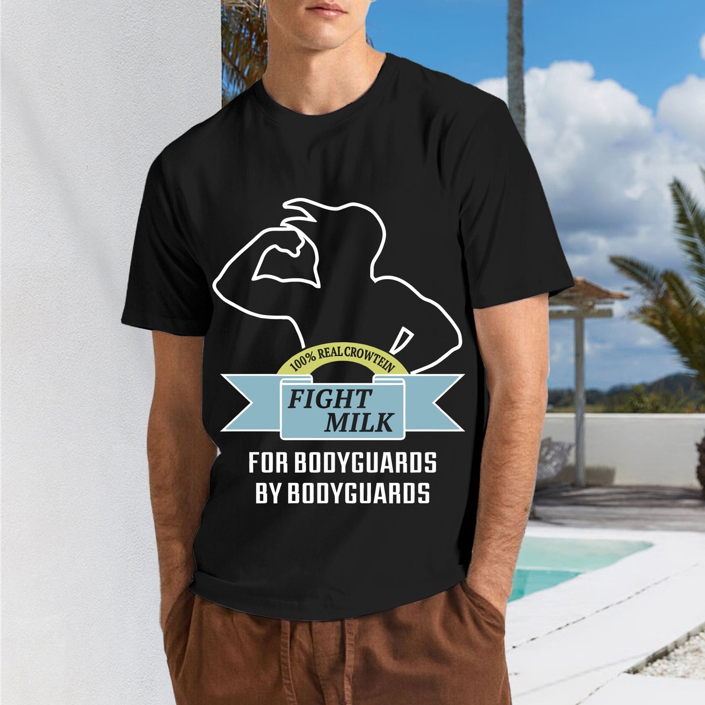 FA-006-093 Men's Fashion Cotton T-shirt