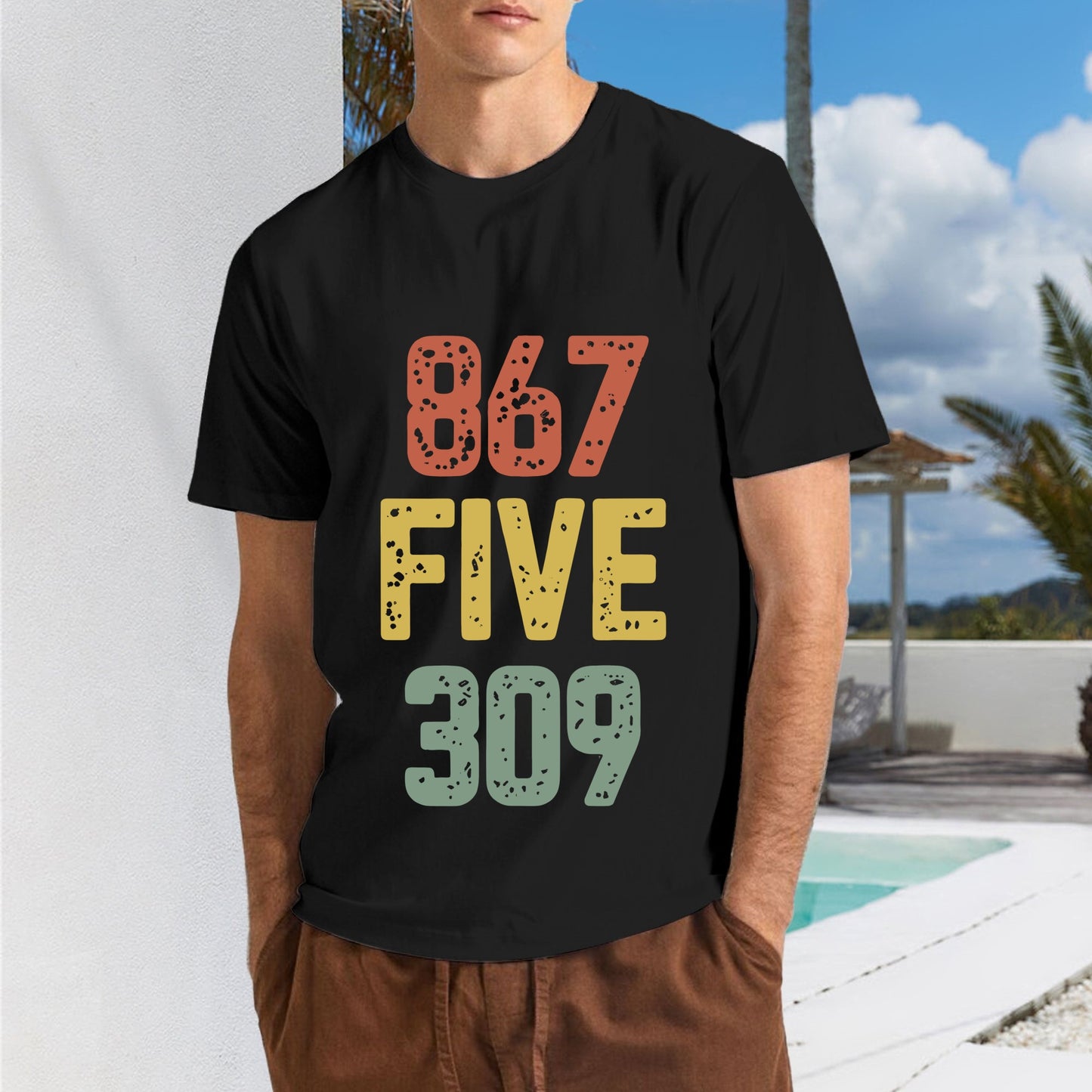 FA-006-093 Men's Fashion Cotton T-shirt