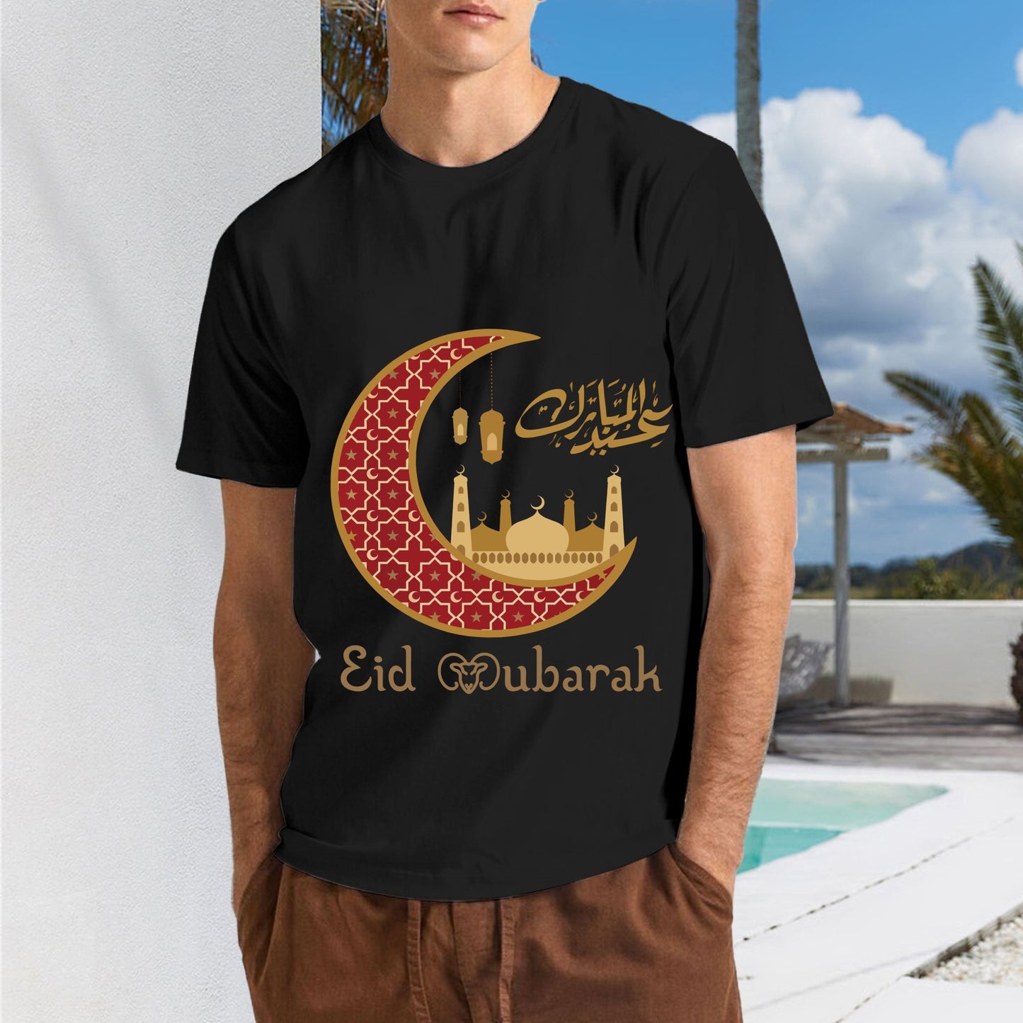 FA-006-093 Men's Fashion Cotton T-shirt
