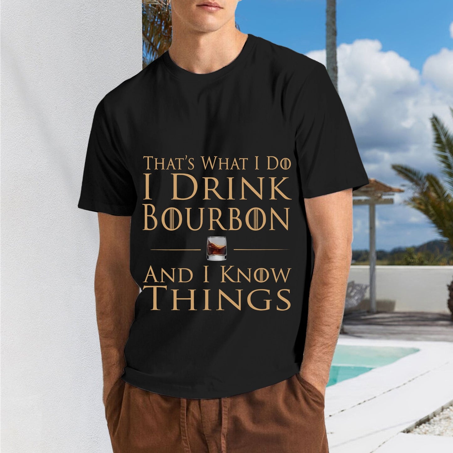 FA-006-093 Men's Fashion Cotton T-shirt