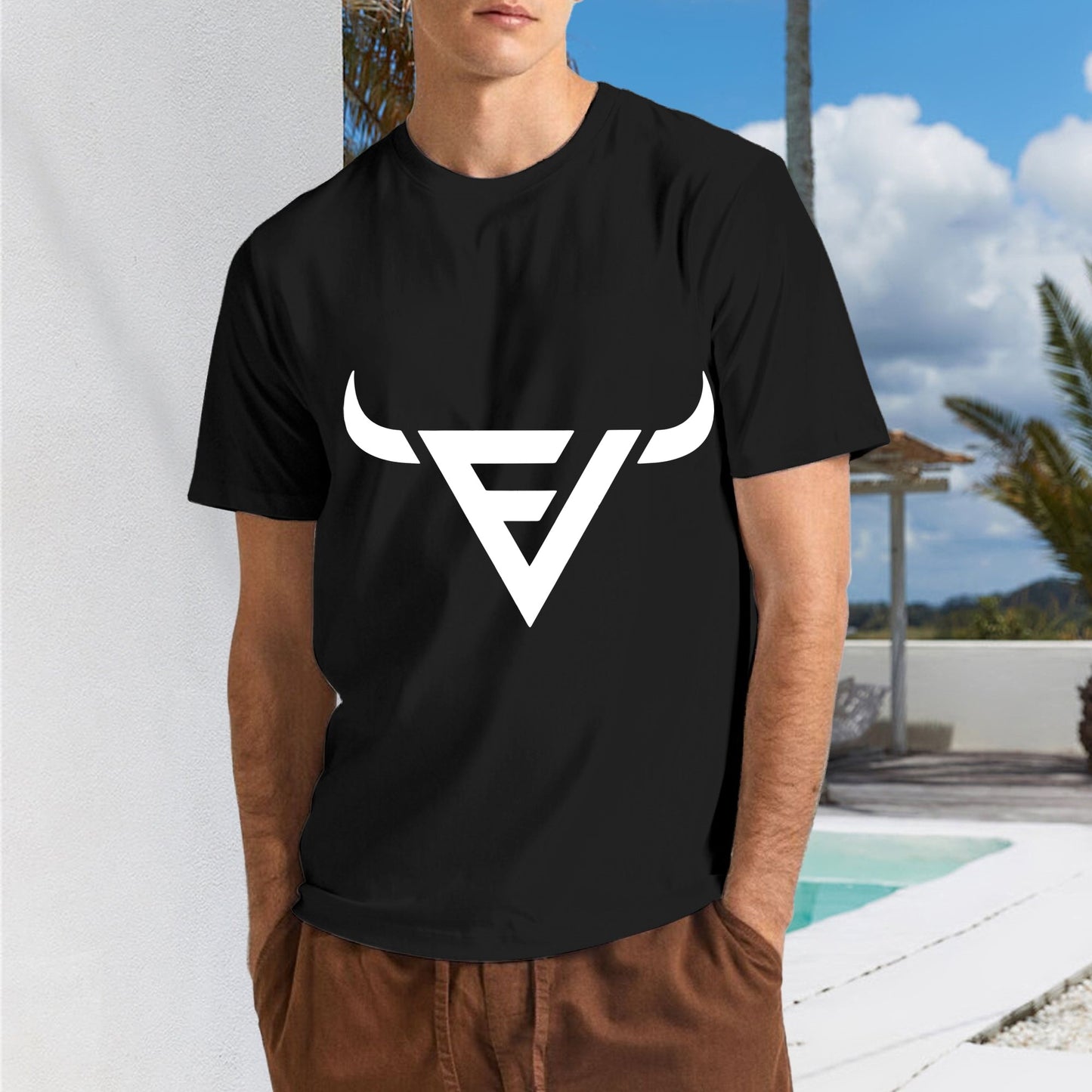 FA-006-093 Men's Fashion Cotton T-shirt