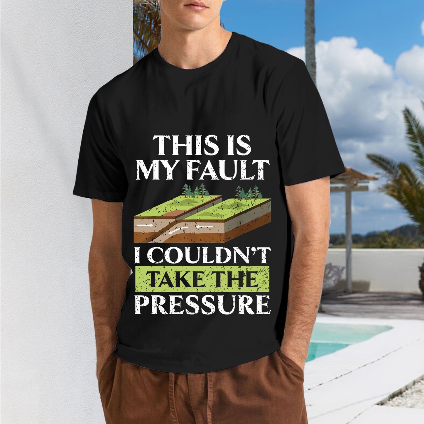 FA-006-093 Men's Fashion Cotton T-shirt