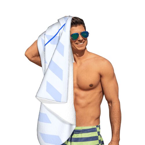 FindA Custom Adult Bath Towel 70*140cm-vertical