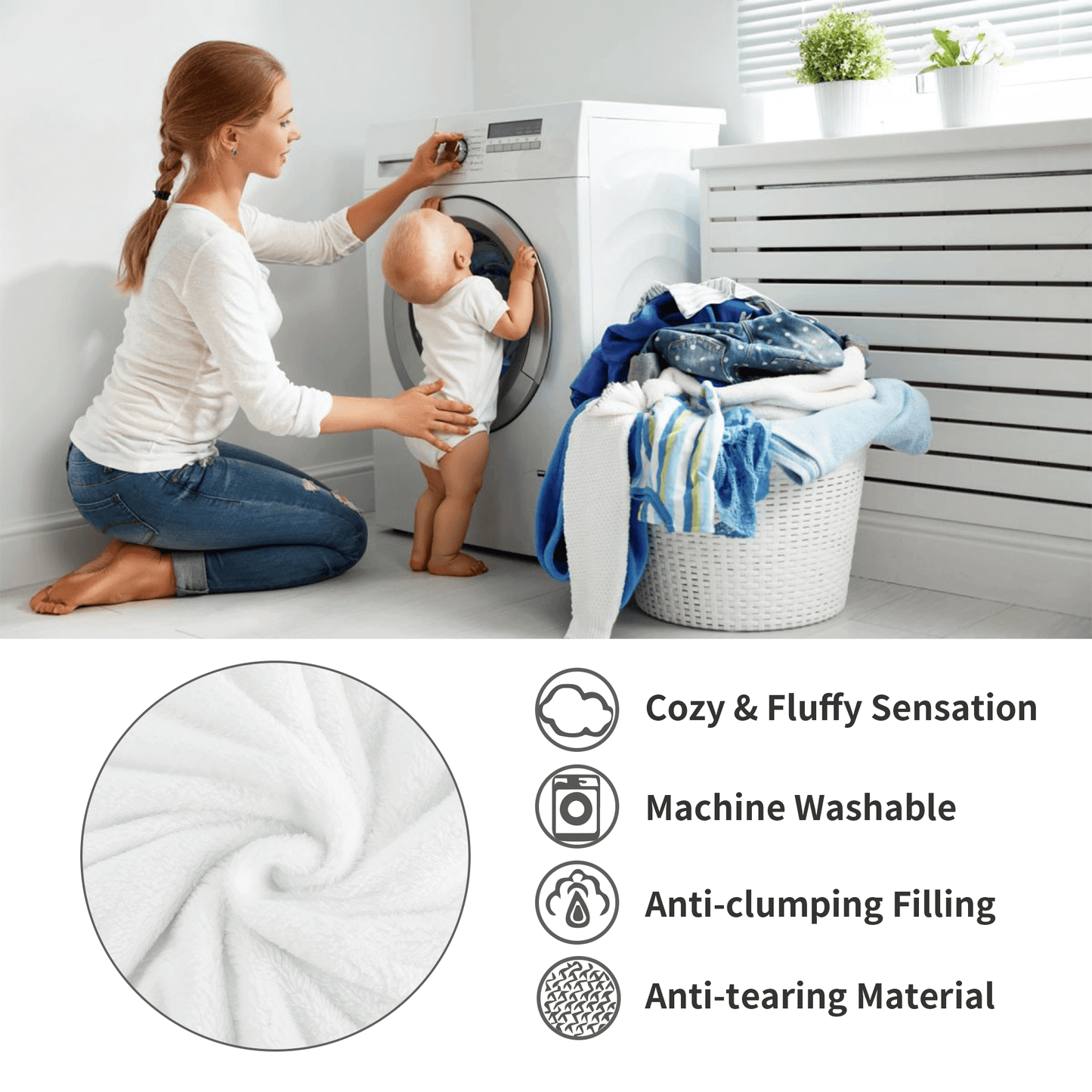 FindA Custom 280g Flannel Blanket-vertical