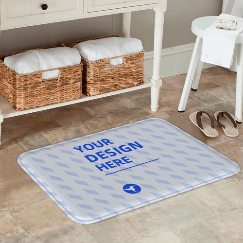 FindA Custom Flannel Anti-slip Floor Mat