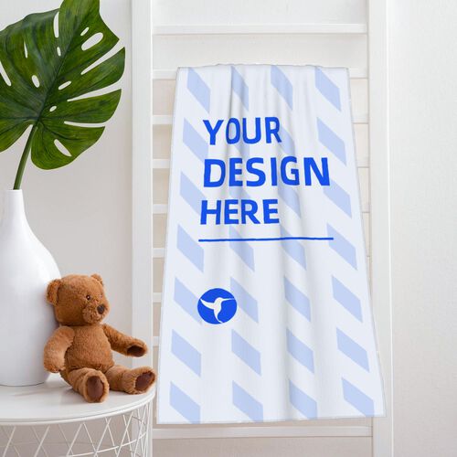 FindA Custom Children's Bath Towel 50*100cm-vertical